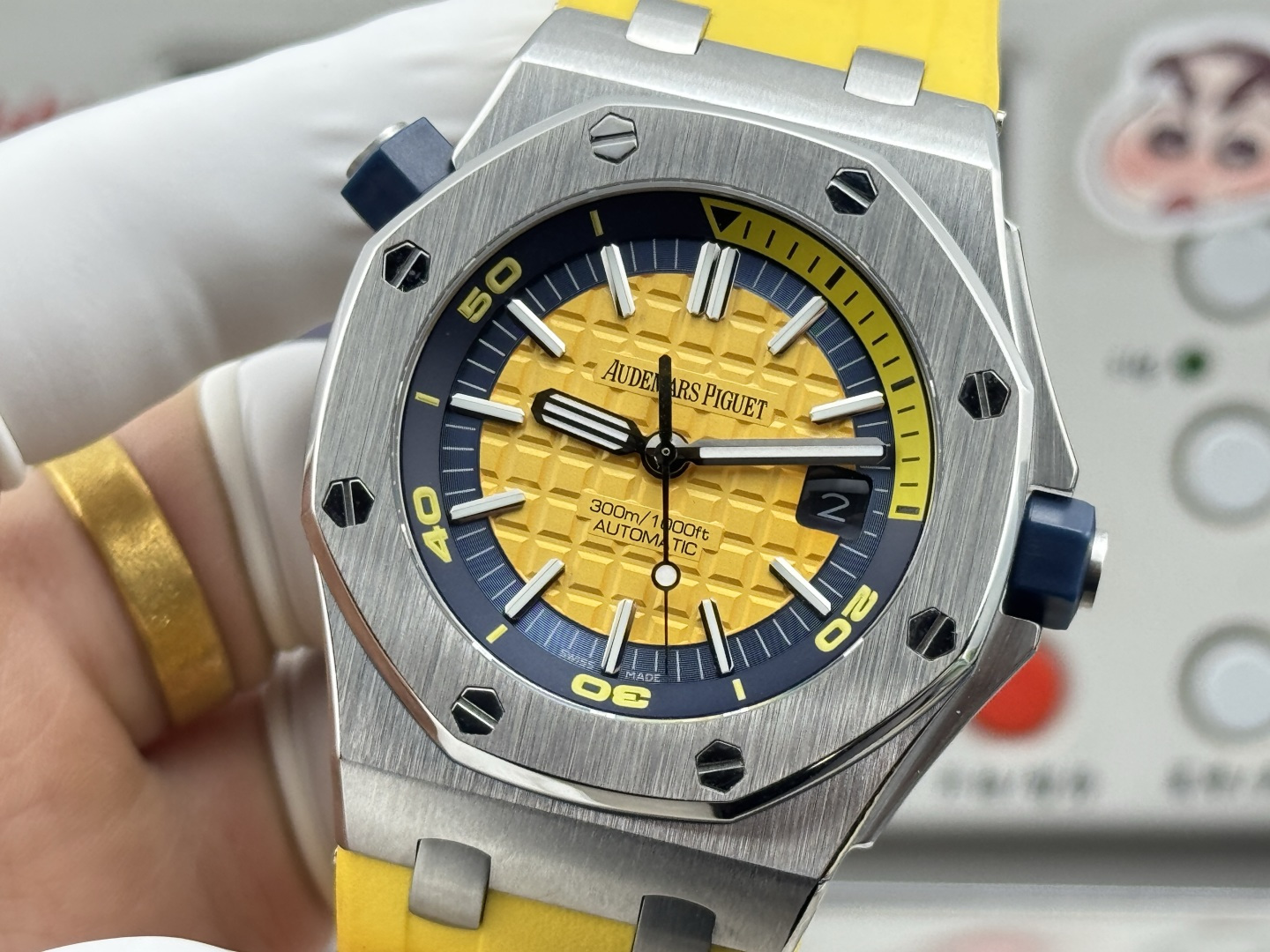 Audemars Piguet watch